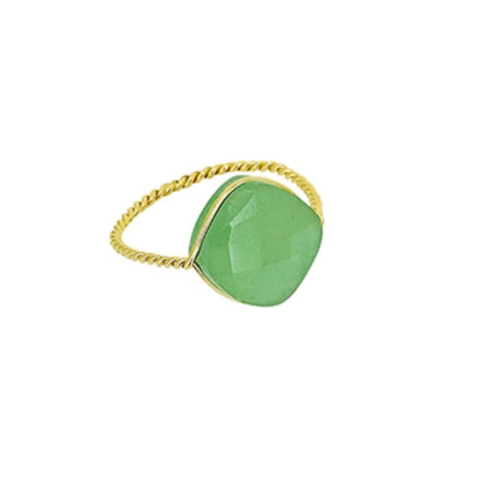 Bague "Marion" - Aventurine