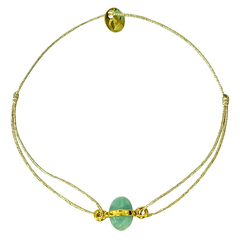 Bracelet-cordon "Martia" - Amazonite