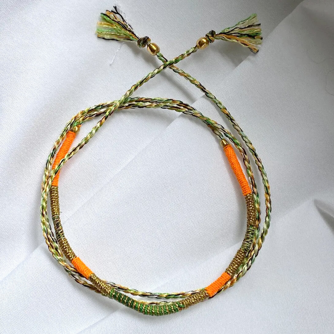 Bracelet-cordon "Sukh"