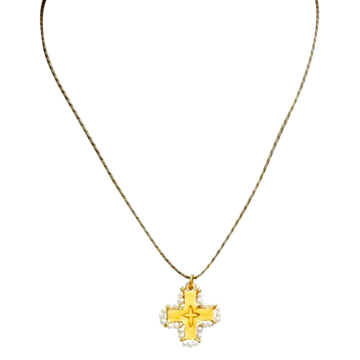 Collier-cordon "Karana"