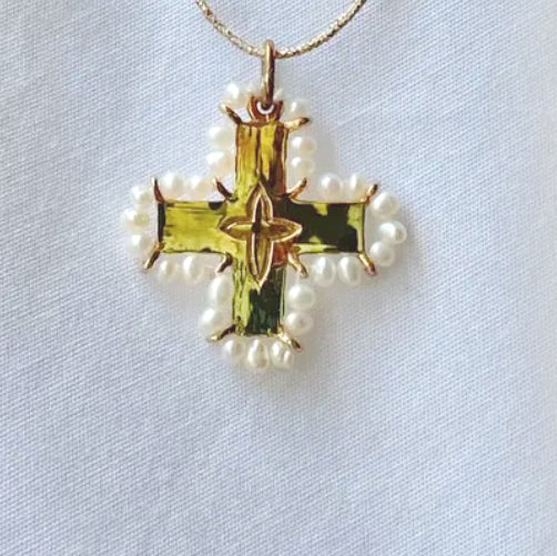 Collier-cordon "Karana"