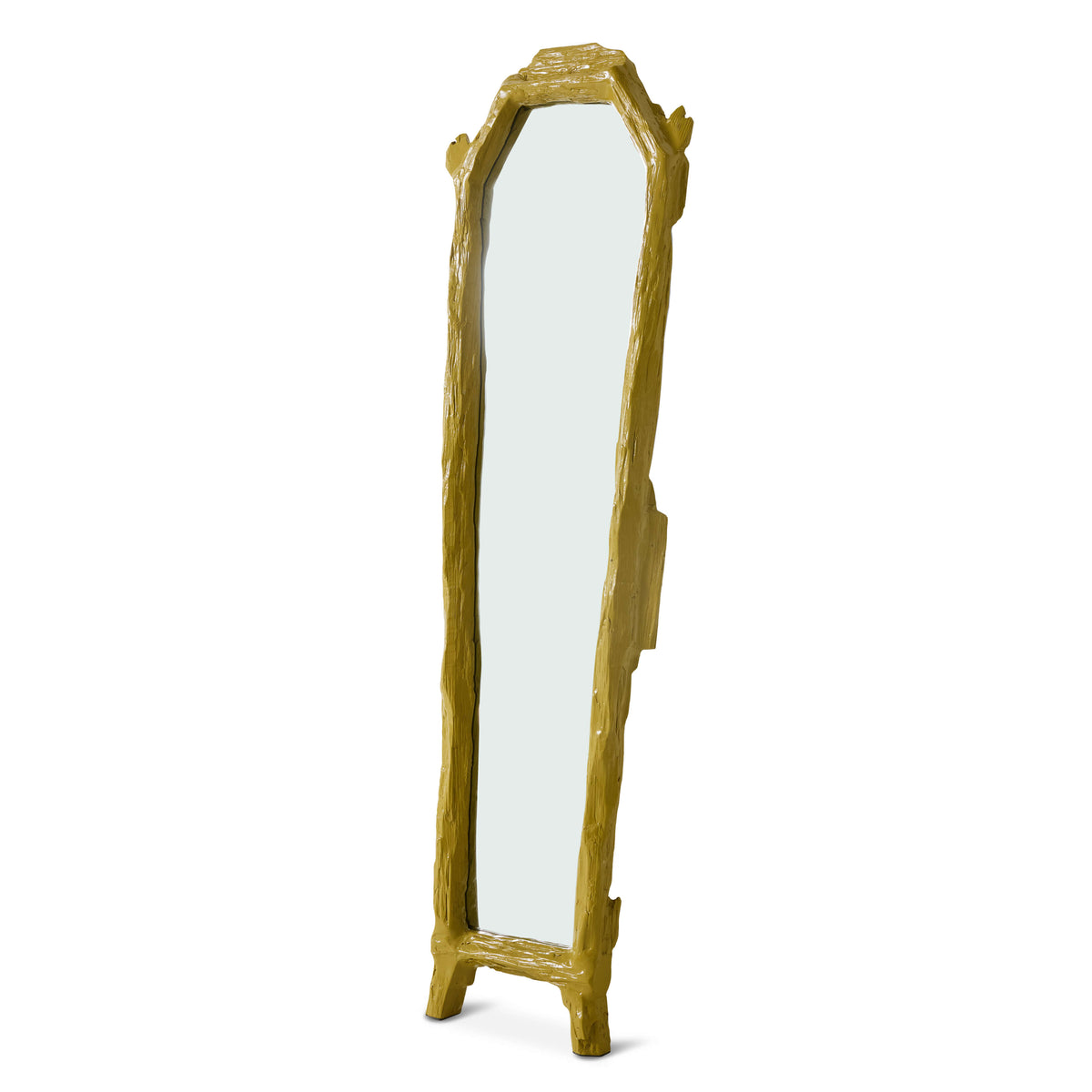 Grand miroir sur pied Teun Zwets x HKLiving