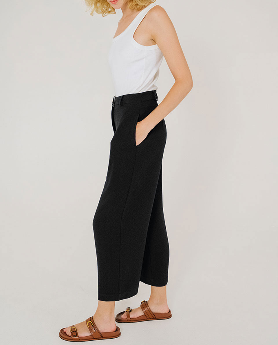 Pantalon crêpe "Brando Tribu" - Noir