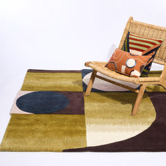 Tapis "Atlas" laine 180x183