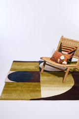 Tapis "Atlas" laine 180x183