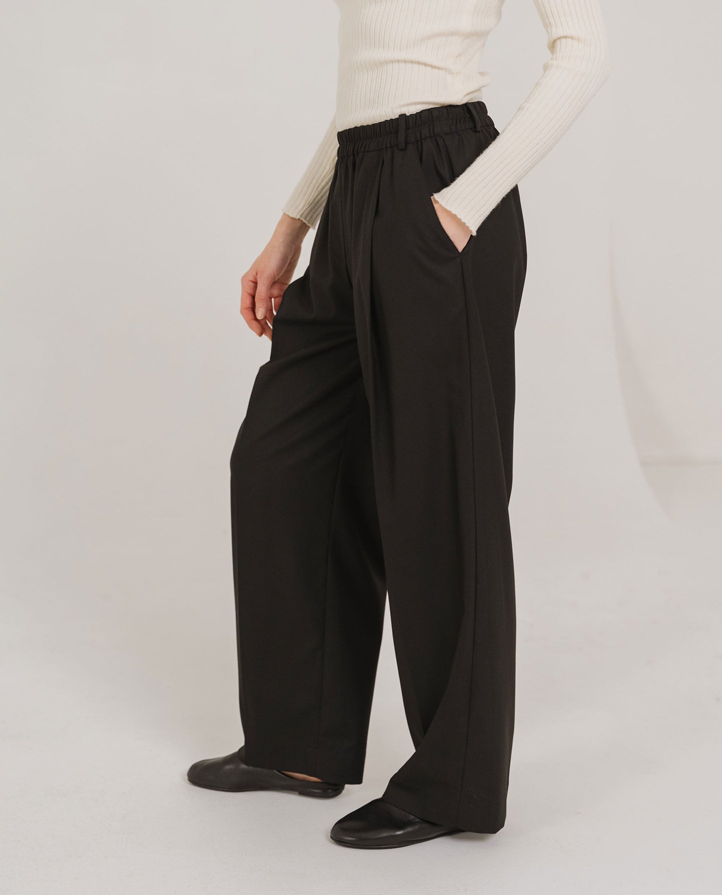 Pantalon "Celan Citizen" - Noir