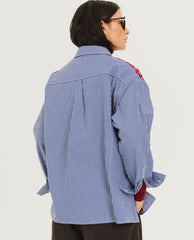 Chemise brodée "Wyoming Mansion"