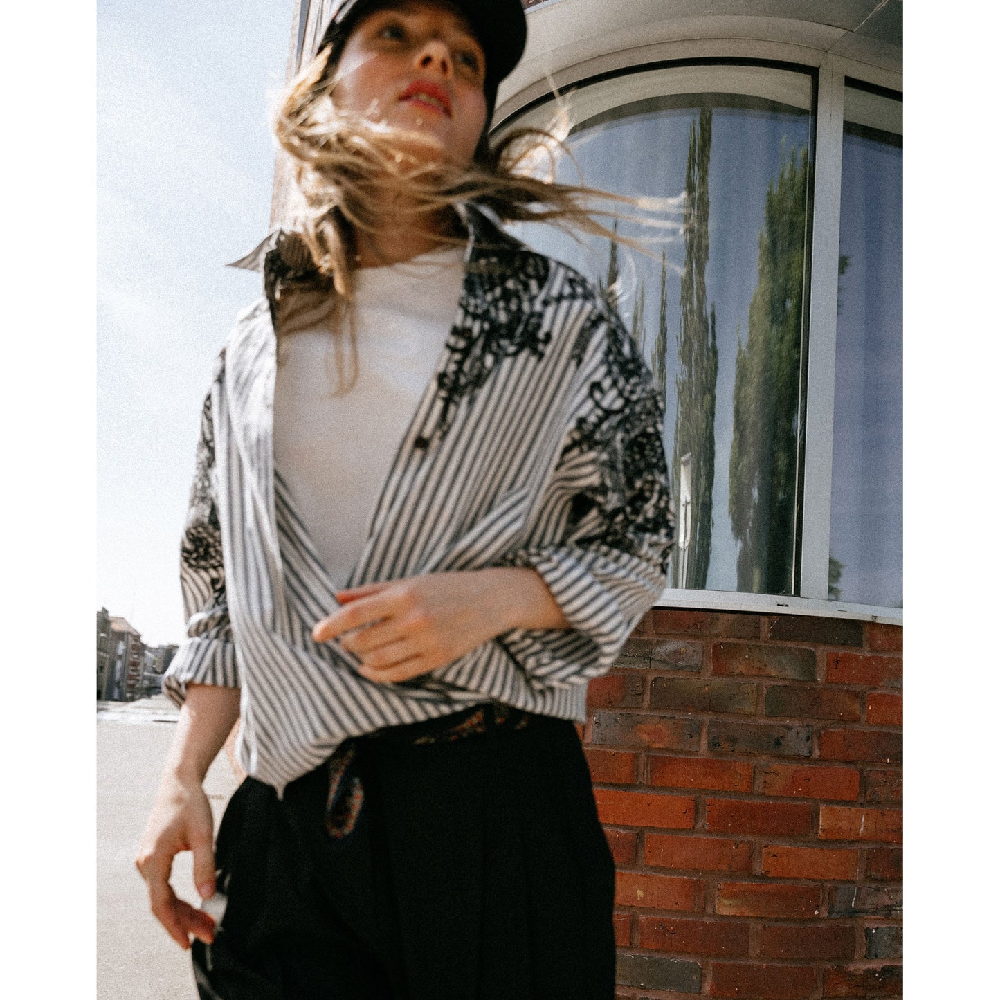 Chemise "Wyoming Indie"