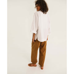 Chemise "Evita Paper" - Blanc