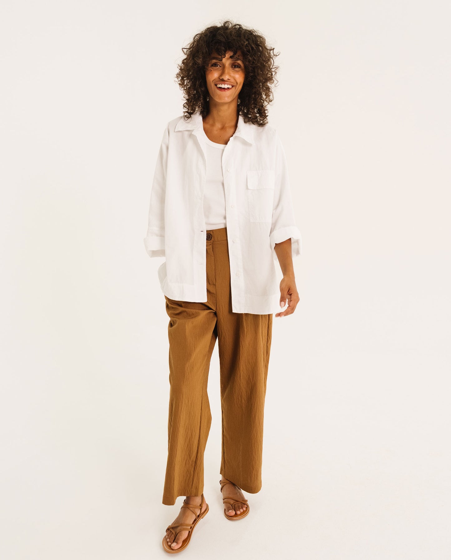 Chemise "Evita Paper" - Blanc