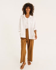 Chemise "Evita Paper" - Blanc