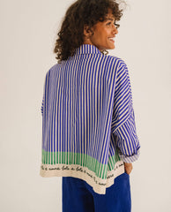 Chemise rayée "Wood Amore"