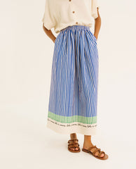 Jupe rayée "Christie Amore"