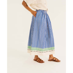 Jupe rayée "Christie Amore"