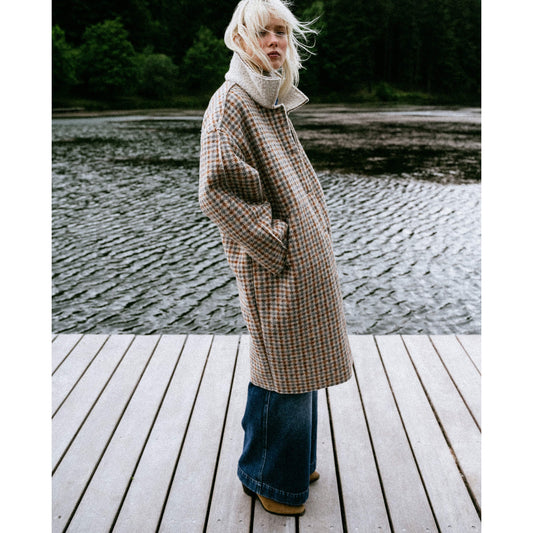 Manteau "Fayer Island"