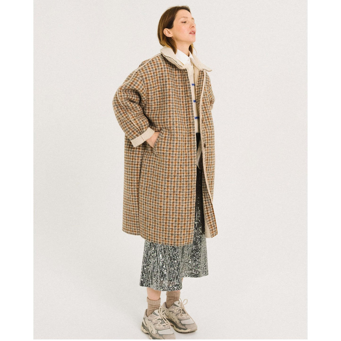 Manteau "Fayer Island"