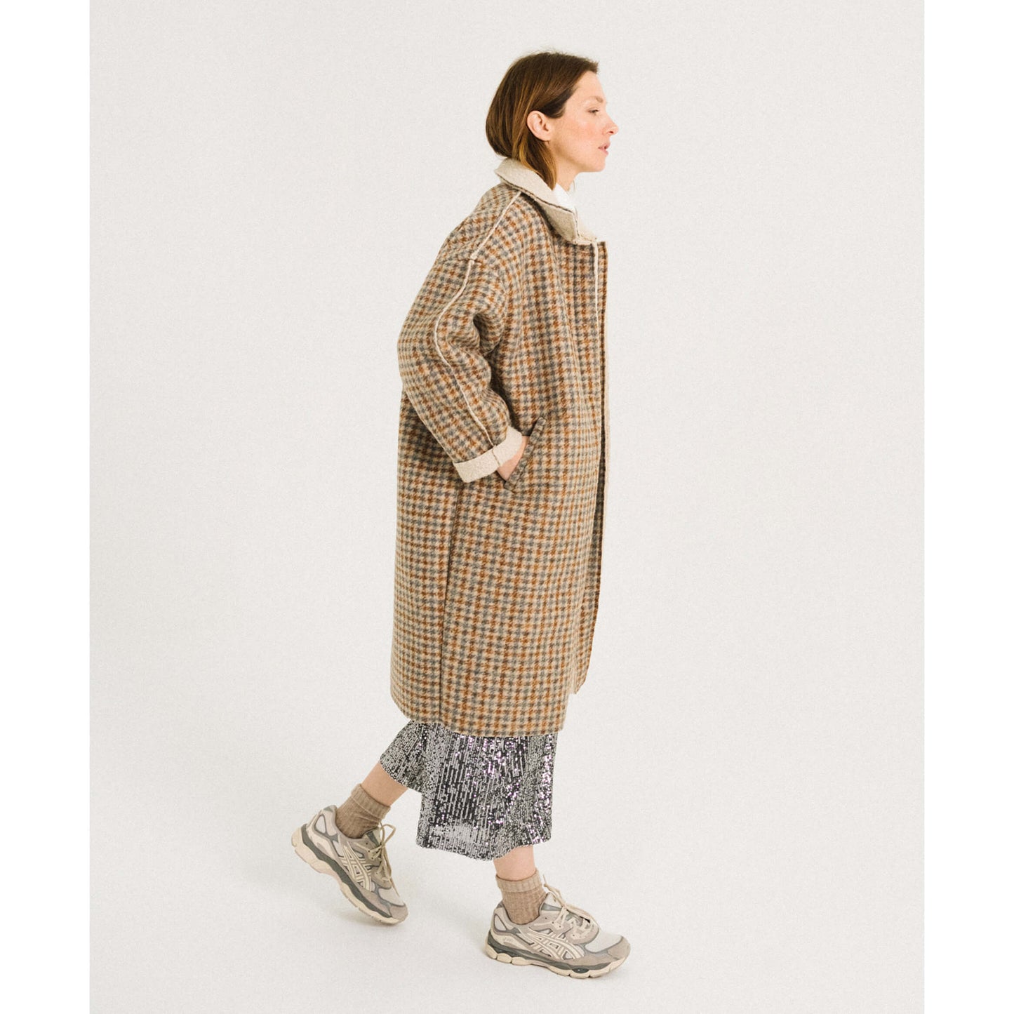 Manteau "Fayer Island"