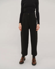 Pantalon crêpe "Brando Tribu" - Noir
