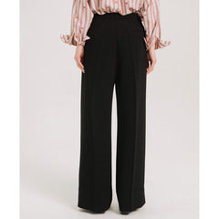 Pantalon crêpe "Upton Tribu" - Noir