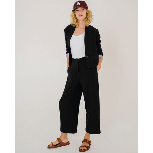 Pantalon crêpe "Brando Tribu" - Noir