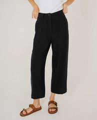 Pantalon crêpe "Brando Tribu" - Noir