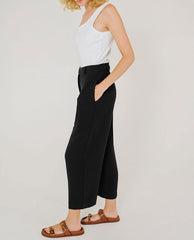 Pantalon crêpe "Brando Tribu" - Noir