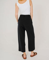 Pantalon crêpe "Brando Tribu" - Noir