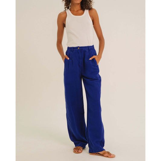 Pantalon "Ettore" - Klein