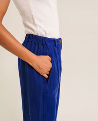 Pantalon "Ettore" - Klein