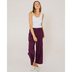 Pantalon "Alistair Paper" - Purple