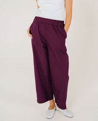 Pantalon "Alistair Paper" - Purple