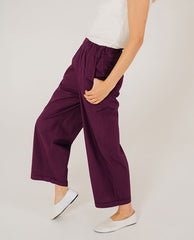 Pantalon "Alistair Paper" - Purple