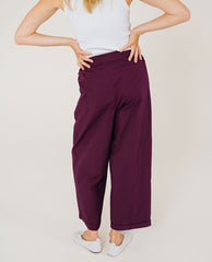 Pantalon "Alistair Paper" - Purple