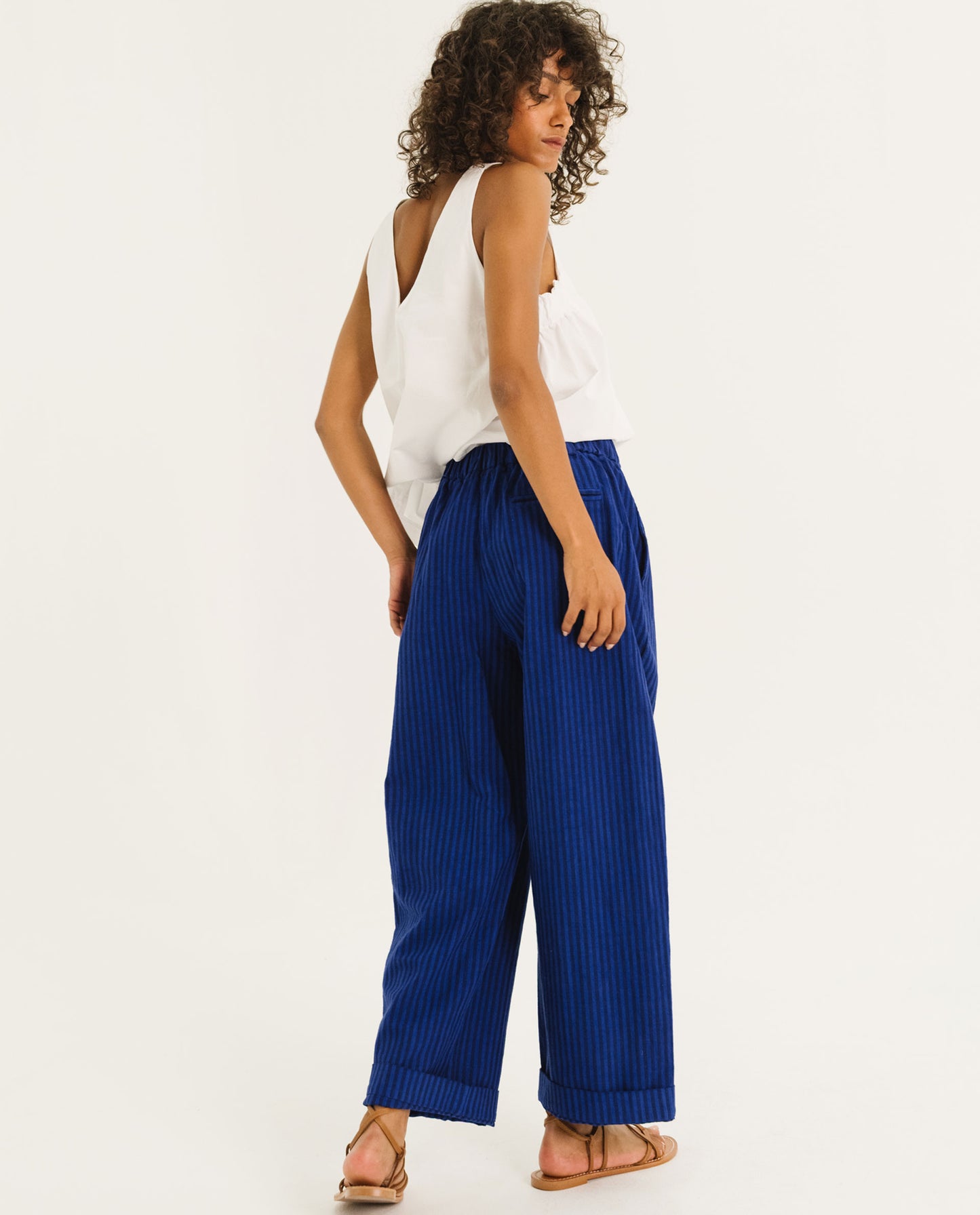 Pantalon "Emir" - Klein