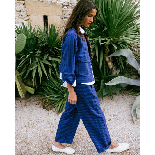 Pantalon "Emir" - Klein