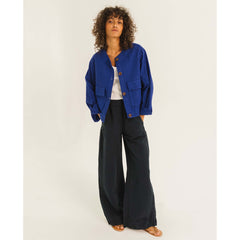 Pantalon loose "Carlo" - Carbone