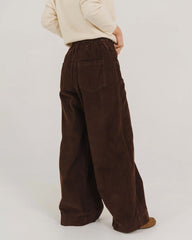 Pantalon velours "Daddy" - Caffe