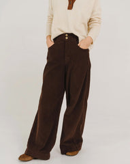 Pantalon velours "Daddy" - Caffe