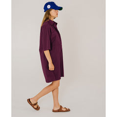 Robe "Cassy Paper" - Purple