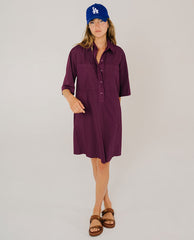 Robe "Cassy Paper" - Purple