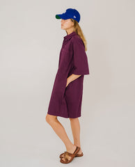 Robe "Cassy Paper" - Purple