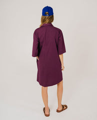 Robe "Cassy Paper" - Purple
