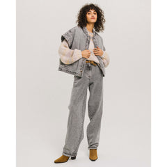 Blouson "Funky Movie" - Grey denim