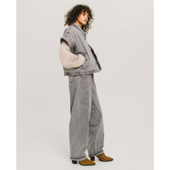 Blouson "Funky Movie" - Grey denim