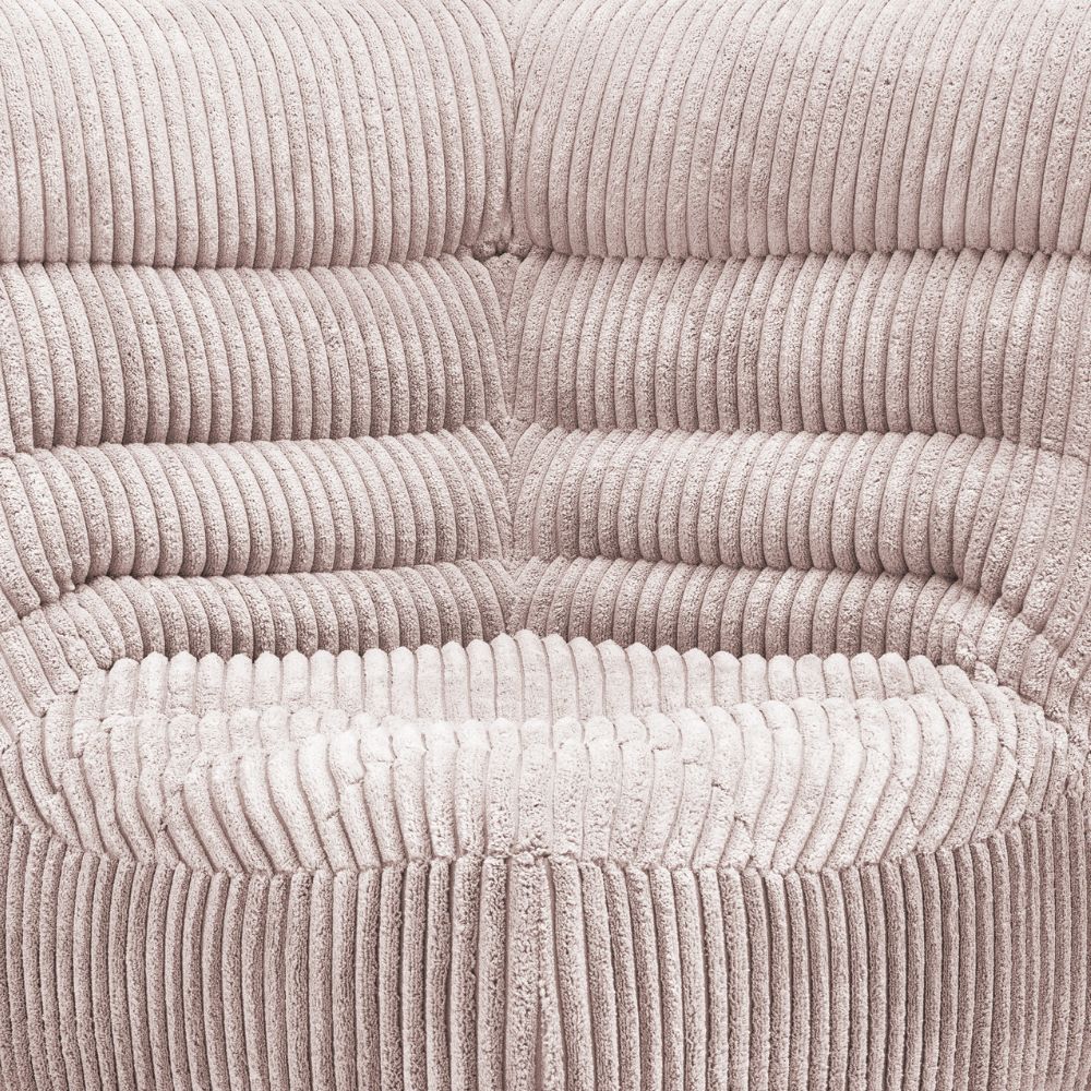 Canapé 3 pl. XL "Divan" Velours côtelé Chino