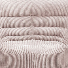 Canapé 3 pl. XL "Divan" Velours côtelé Chino