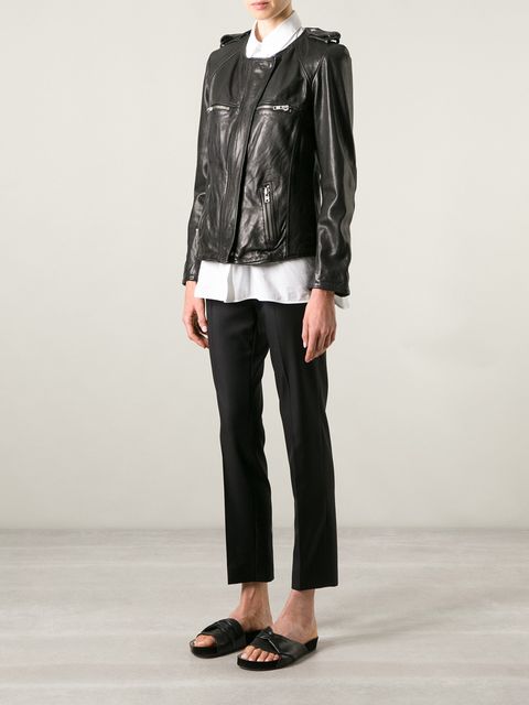 Blouson "Bacuri" cuir (38)