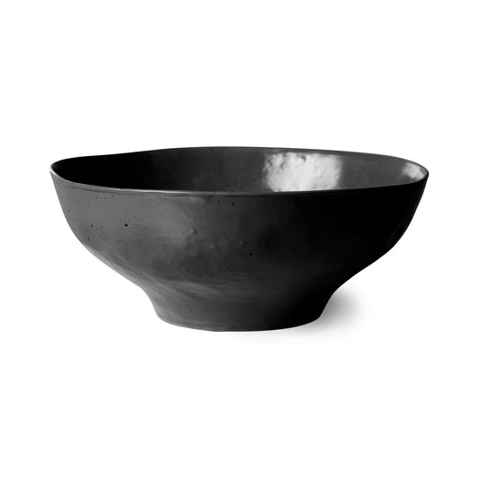 Coupelle porcelaine mate - Noir