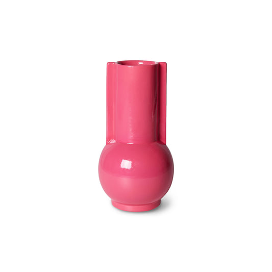 Vase céramique - Hot pink