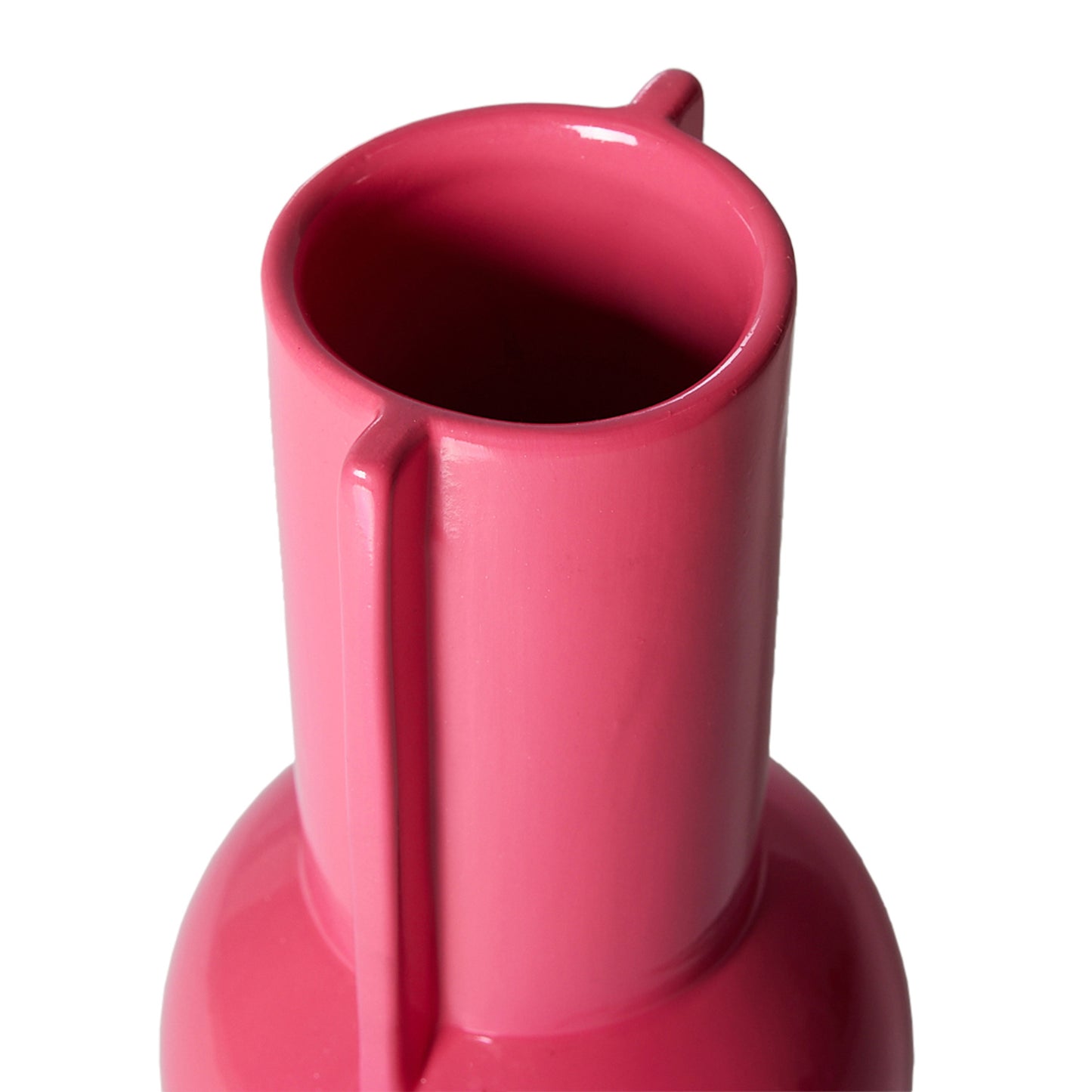 Vase céramique - Hot pink